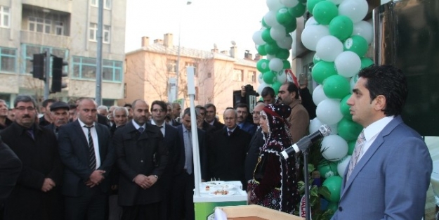 Iğdir’da Süt Satış Mağazası Açıldı