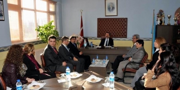 Rektör Gökbel’den Cihanbeyli Ve Kulu Ziyareti