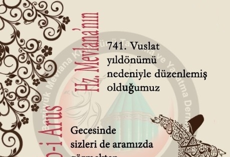 Hz. Mevlana 741. Vuslat Yıl Dönümünde Bozüyük’te De Anılacak