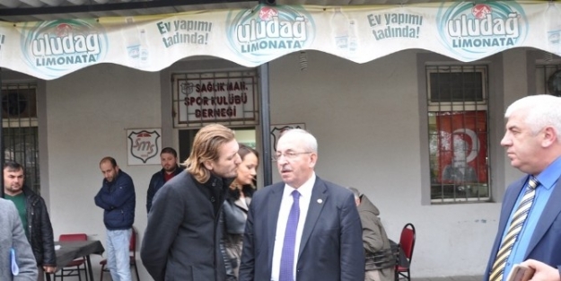 Tekirdağ Büyükşehir Belediye Başkanı Kadir Albayrak Ergene’de İncelemelerde Bulundu