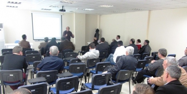 Kocaeli Büyükşehir Belediyesi’nden Şoförlere Eğitim