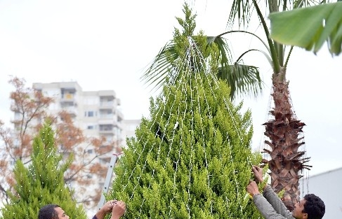 Muratpaşa’da Yeni Yıl Hazırlıkları