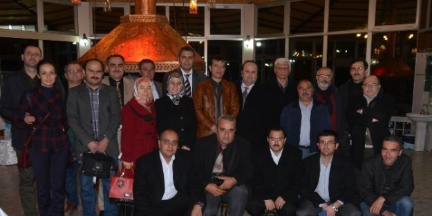 Başhekim Altıntepe’den Tanışma Yemeği