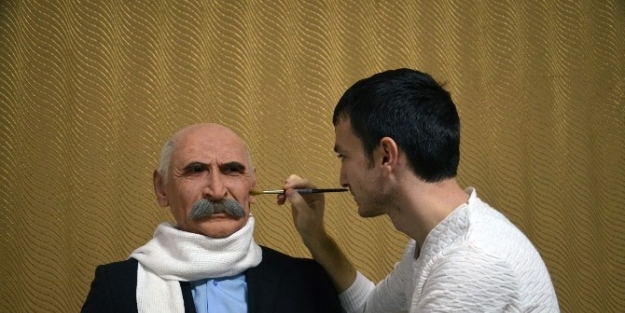 Balmumu Heykel Sanatçısı Osmancık’ta Atölye Açtı