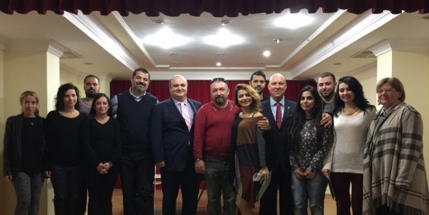 Dünyaca Ünlü Tenor Ünüşan Kuloğlu’ndan Diplomatik Konser Ve Masterclass