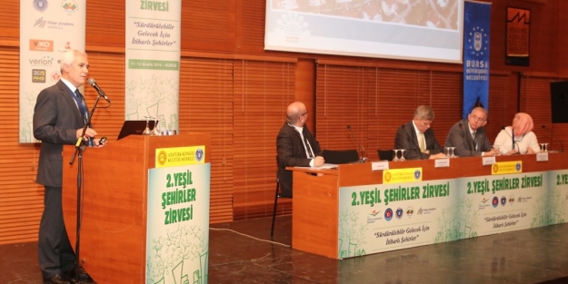 Bozbey çevreci projeleri anlattı