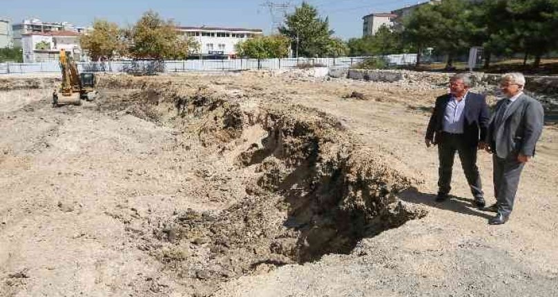 Bursa Ataevler'e yeni yaşam merkezi