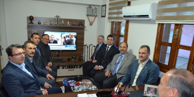 İlim Yayma Cemiyeti Manisa Başkanı Kula’yı Ziyaret Etti