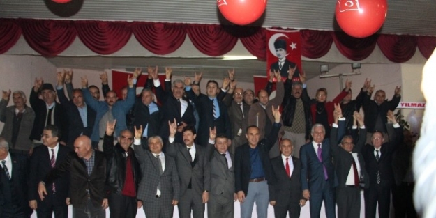 Mhp Saimbeyli’de Halim Söylemez Güven Tazeledi