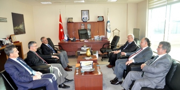 Konya Gıda Ve Tarım Üniversitesi’nden, Kto Karatay Üniversitesi’ne Ziyaret Etti