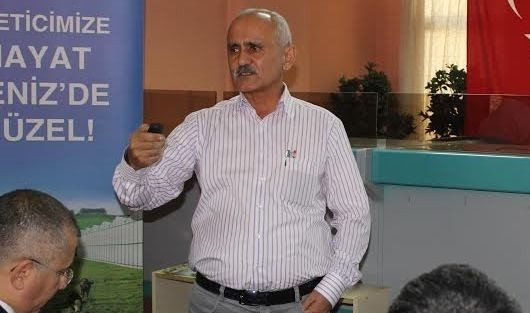 Alaşehir’de Çiftçilere Bağcılık Semineri Verildi