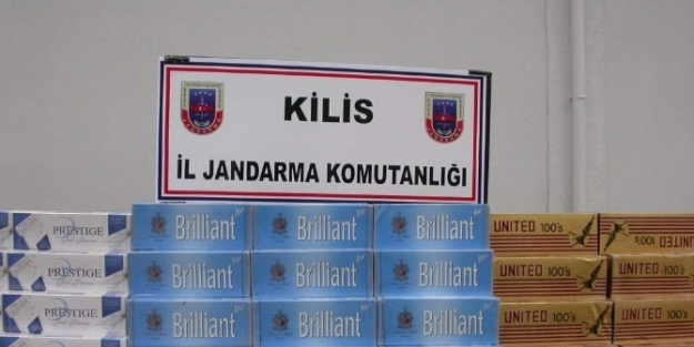 13 Bin 350 Paket Kaçak Sigara Ele Geçirildi
