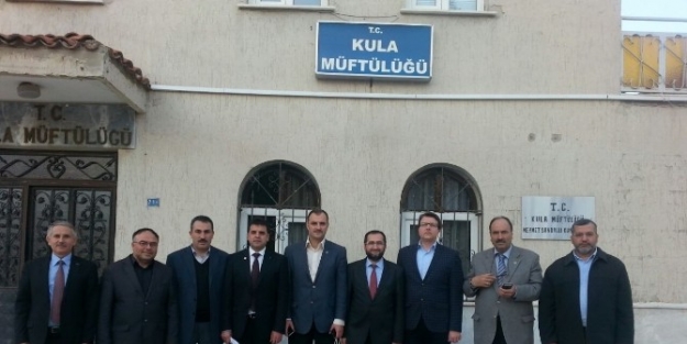 İlim Yayma Cemiyeti Başkanı Özgüvenç’ten Ziyaretler