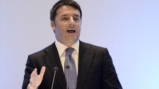 İtalya Başbakanı Renzi İstanbul'da!