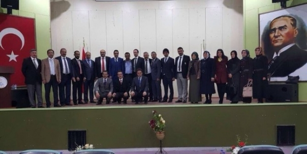 Ak Parti Aziziye İlçe Yönetim Kurulu Açıklandı