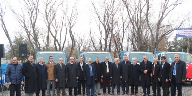 Eski, Yeni Araç Filosunu Hizmete Sundu