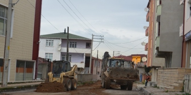 Dilovası Sokakları Asfalta Hazırlanıyor