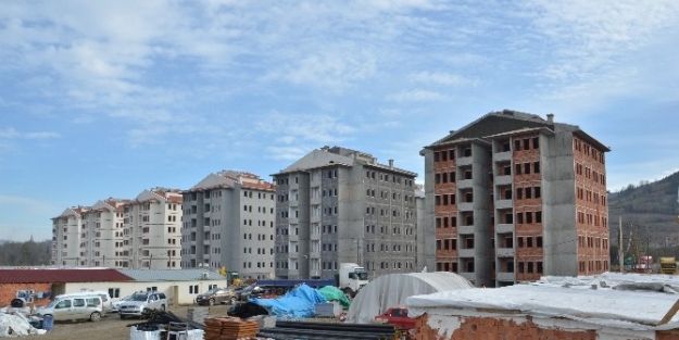 Çaydeğirmeni’nden 3. Etap Toki Konutları Yükseliyor