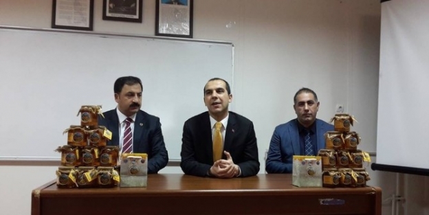 Aşkale Balı Markalaştı