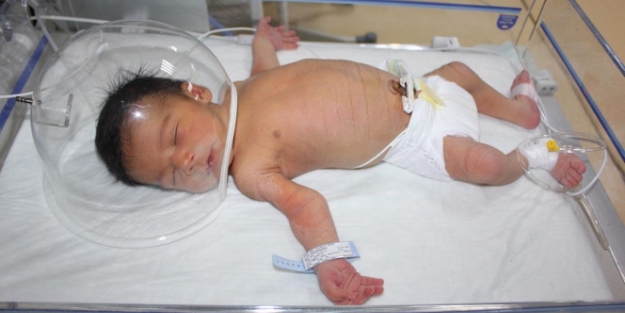 O vicdansız anne yakalandı