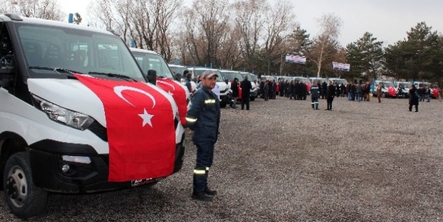 Eski, Araç Filosunu Güçlendiriyor
