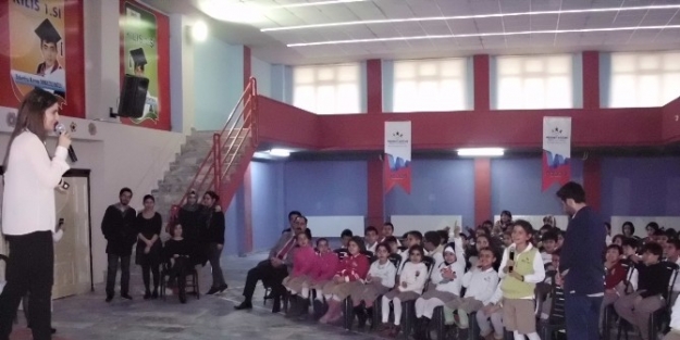 Kolejli Öğrencilere Sağlıklı Beslenme Semineri