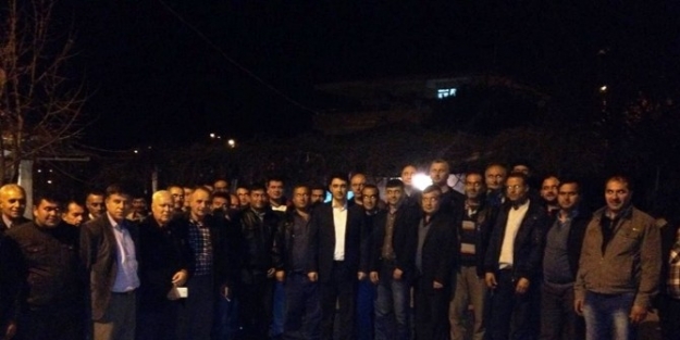 Ak Parti Havran Teşkilatı Yönetim Toplantısını Halkla Beraber Yaptı