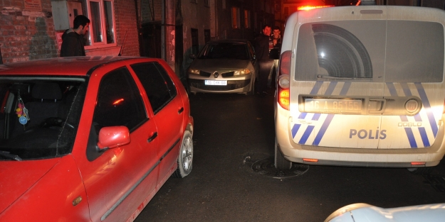 40 otomobilin lastiğini kestiler