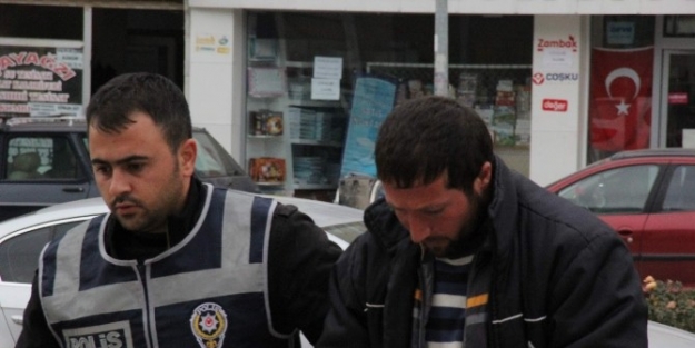 Silahlı Gasp Yaptı İşçi Pazarında Yakalandı