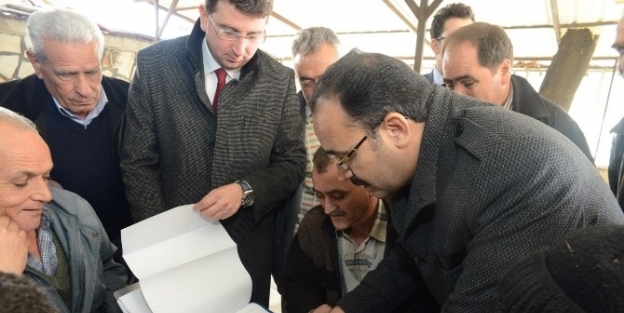 Cahan; “karaağaç Mahallesi Modern Konağına Kavuşacak”