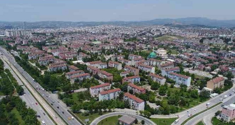 Bursa'da 1050 Konutlar düğümü yeni imar planı ile çözülüyor