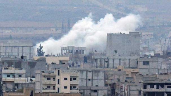 Kobani IŞİD'den temizleniyor!