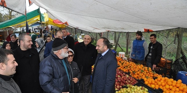 Üzülmez Sarımeşe’yi Karış Karış Gezdi