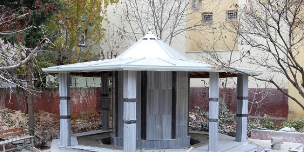 Şehitkamil’den Hacı Kalander Camisine Şadirvan