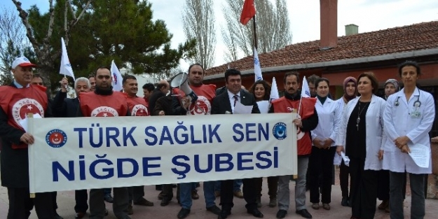 Türk Sağlık-sen’den  Ağır İş Yükü Tepkisi