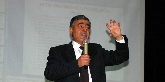 ‘eğitim Bürokrasisinin Mesleki İlkeleri Ve Ahlakı’ Semineri