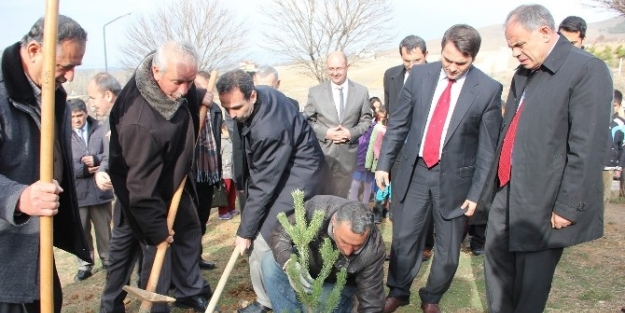 Yahyalı Şehitleri İçin Ağaç Dikti