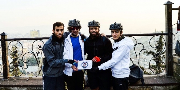 Gaün Bisiklet Topluluğu Gaziantep-kahramanmaraş Turu Düzenledi
