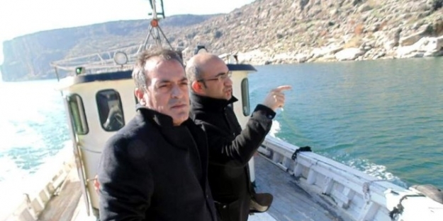 Gerger Kanyonu İçin Adım Atıldı