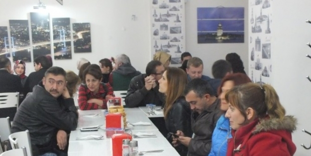 Tavşanlılı Kuaförler Stres Attı