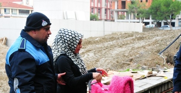 Büyükşehir Zabıtasından Dilenci Operasyonu