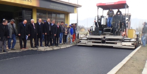 Başkan Başsoy, Belediye Çalişmalarini Yerinde İnceledi