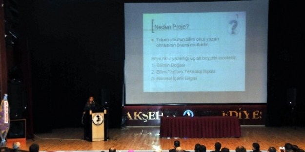 Akşehir’de Proje Hazırlama Semineri
