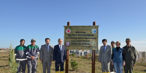 Davutoğlu’nun Adı “sevgi Çocuklari Ormanı”nda Yaşayacak