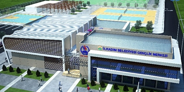 İlkadim’da Gençlik İçin Mega Proje