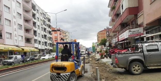Ödemiş’te Yollar Yenileniyor