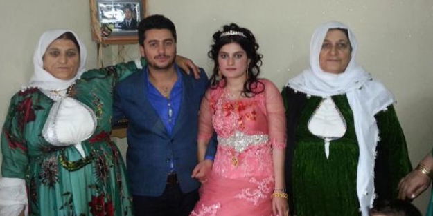 Düğünde filmleri aratmayan bir sahne yaşandı