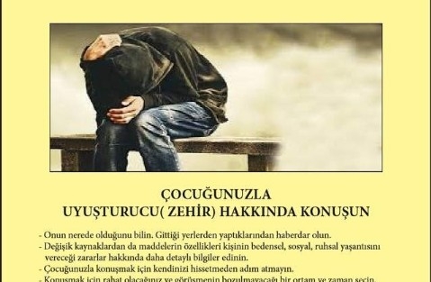 "çocuklarınızla Uyuşturucu Hakkında Konuşun"