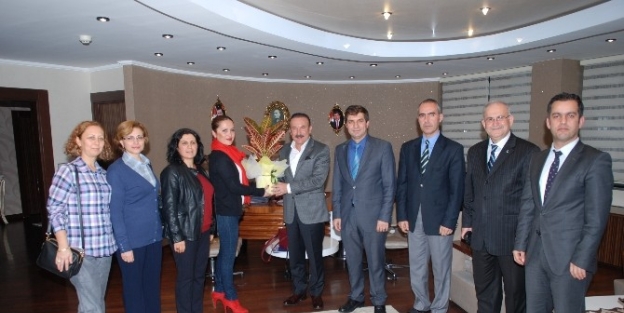 Okullardan Doğan’a Teşekkür Ziyaretleri