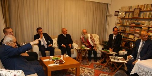 Cumhurbaşkanı Erdoğan'dan o isme sürpriz ziyaret